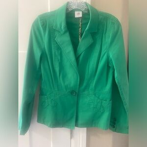 GREEN CABI Jacket: Good Condition